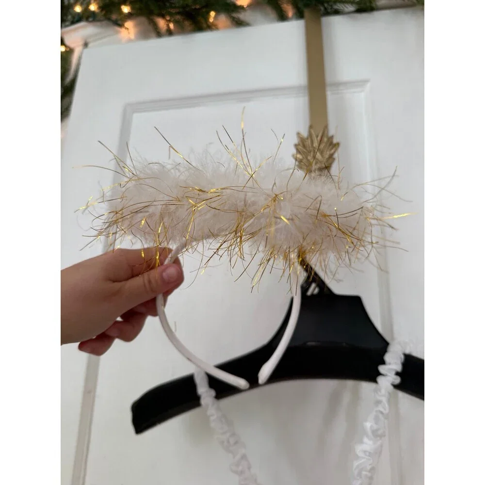 Angel wings & halo accessories Halloween costume